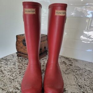 ‎Hunter boots size 5B/6G /37 EUR